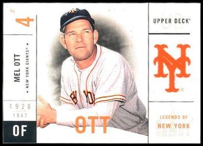 40 Mel Ott